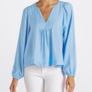 Vero Moda Galilea Long Sleeve V Neck Top